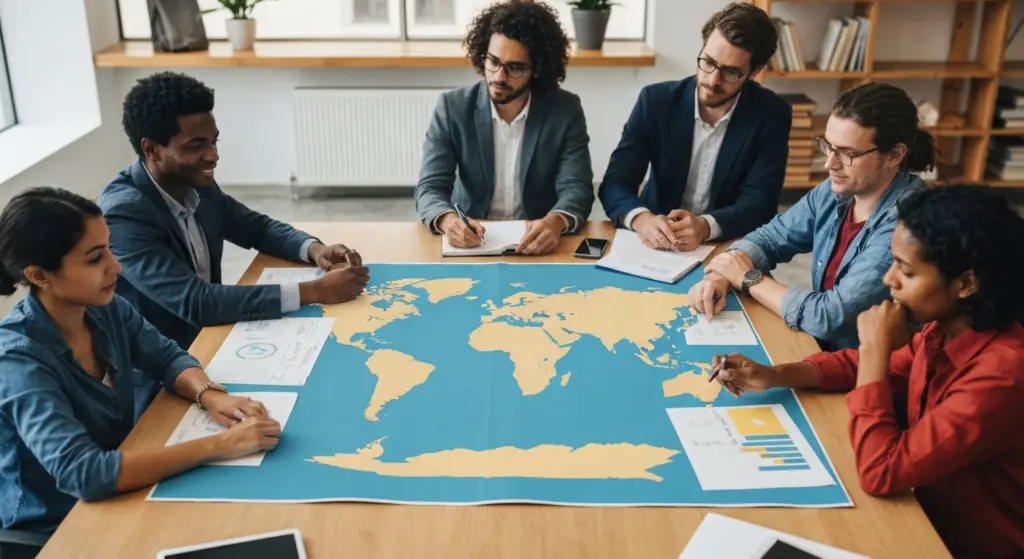 organisaties voor internationale solidariteit
